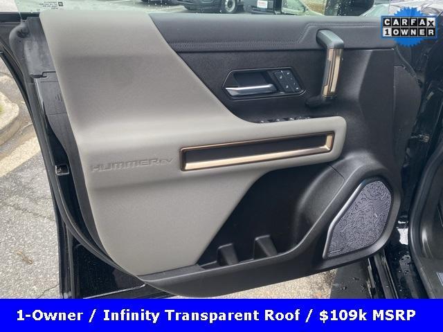 used 2025 GMC HUMMER EV SUV car, priced at $76,895