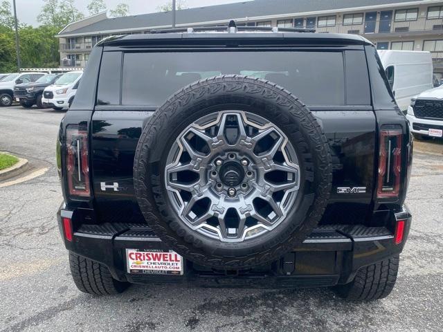 used 2025 GMC HUMMER EV SUV car, priced at $91,000