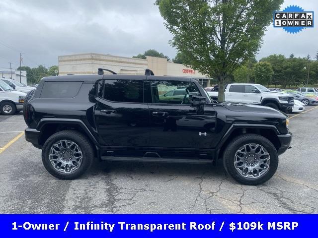 used 2025 GMC HUMMER EV SUV car, priced at $76,895