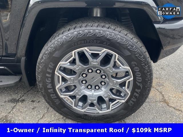 used 2025 GMC HUMMER EV SUV car, priced at $76,895