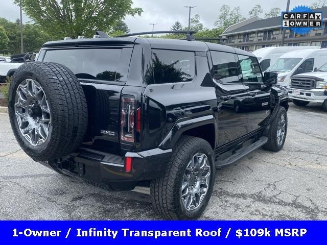 used 2025 GMC HUMMER EV SUV car, priced at $76,895