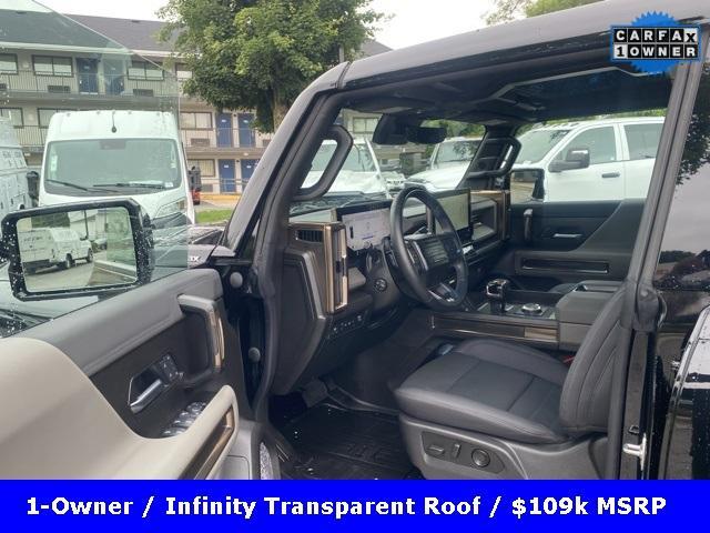 used 2025 GMC HUMMER EV SUV car, priced at $76,895