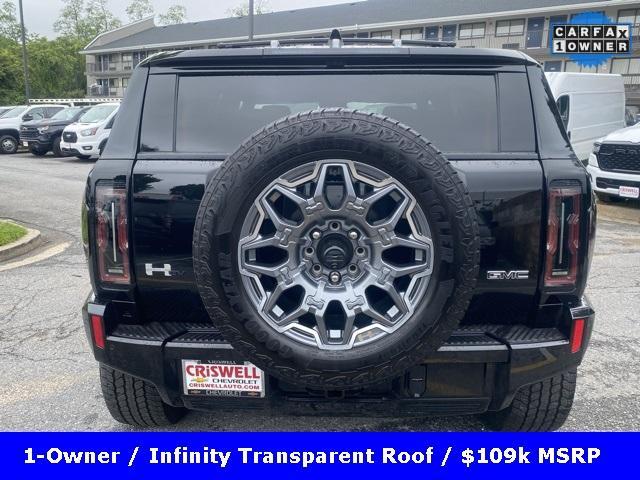 used 2025 GMC HUMMER EV SUV car, priced at $76,895