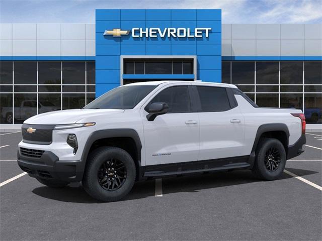 new 2024 Chevrolet Silverado EV car, priced at $74,900