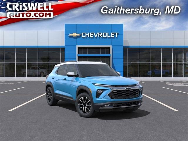 new 2025 Chevrolet TrailBlazer car, priced at $32,799