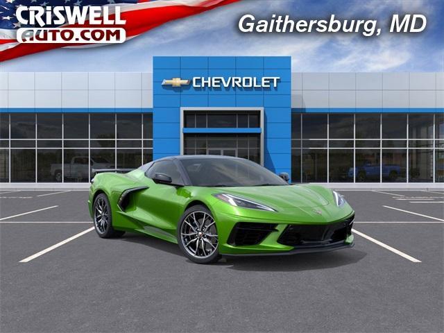 new 2026 Chevrolet Corvette car, priced at $103,005