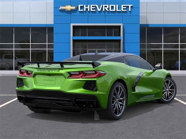 new 2026 Chevrolet Corvette car, priced at $103,005