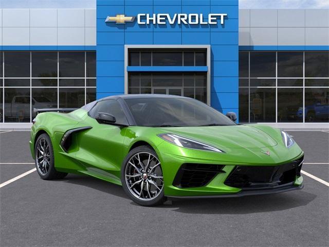 new 2026 Chevrolet Corvette car, priced at $103,005