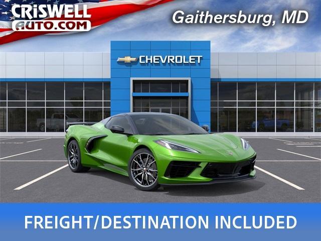new 2026 Chevrolet Corvette car, priced at $99,915