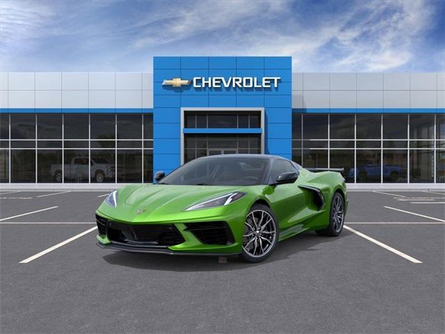 new 2026 Chevrolet Corvette car, priced at $103,005