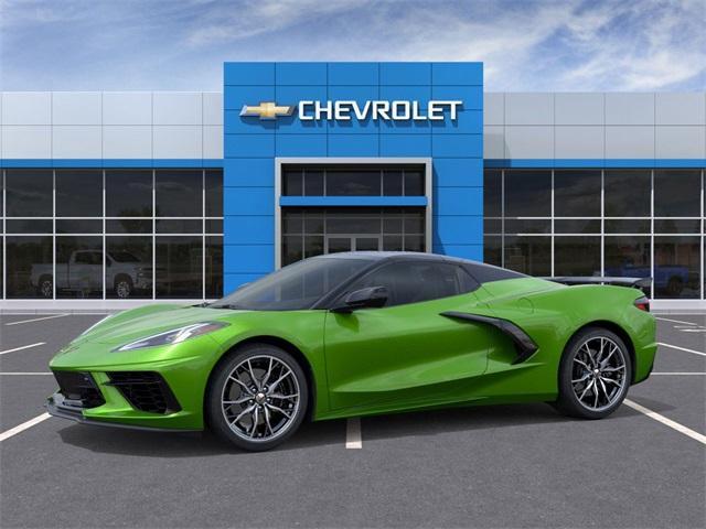 new 2026 Chevrolet Corvette car, priced at $103,005