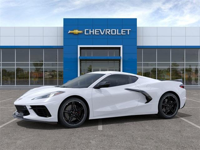 new 2024 Chevrolet Corvette car, priced at $76,019