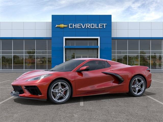 new 2024 Chevrolet Corvette car, priced at $76,880