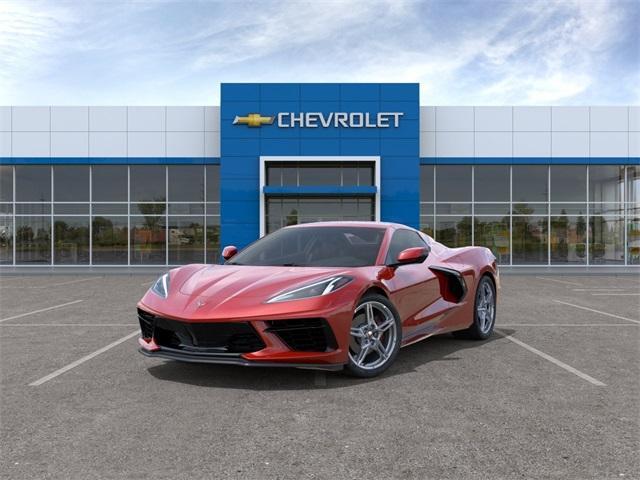 new 2024 Chevrolet Corvette car, priced at $76,880