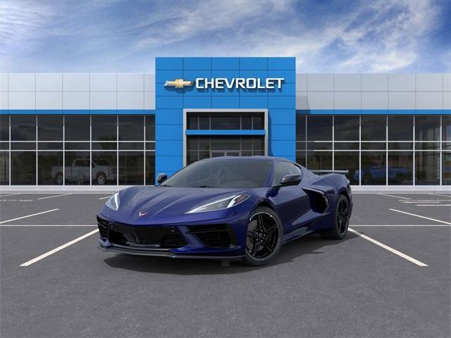 new 2025 Chevrolet Corvette car, priced at $84,849