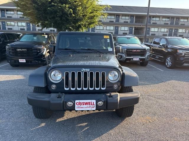 used 2016 Jeep Wrangler Unlimited car, priced at $19,610