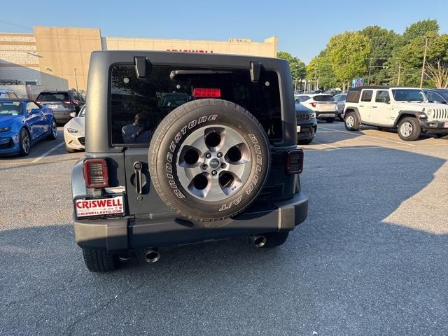 used 2016 Jeep Wrangler Unlimited car, priced at $19,610