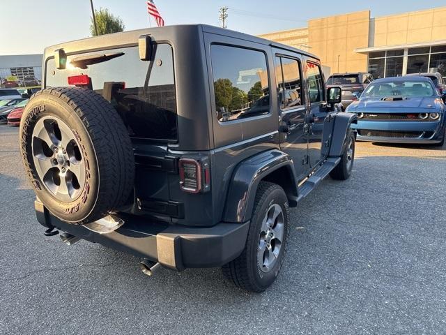 used 2016 Jeep Wrangler Unlimited car, priced at $19,610