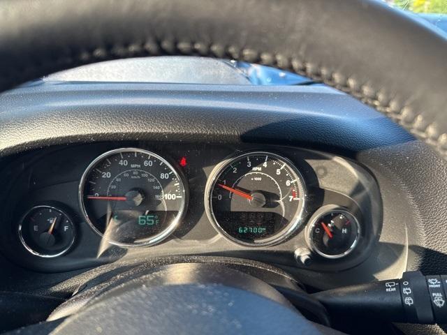 used 2016 Jeep Wrangler Unlimited car, priced at $19,610