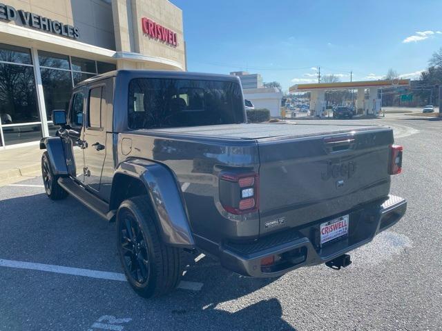 used 2021 Jeep Gladiator car, priced at $30,250