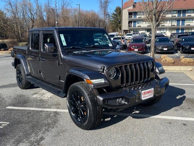 used 2021 Jeep Gladiator car, priced at $30,250