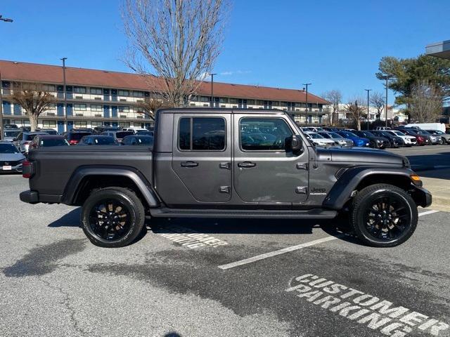 used 2021 Jeep Gladiator car, priced at $30,250