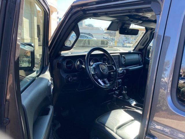 used 2021 Jeep Gladiator car, priced at $30,250