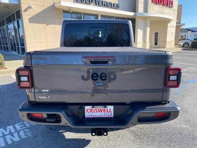 used 2021 Jeep Gladiator car, priced at $30,250