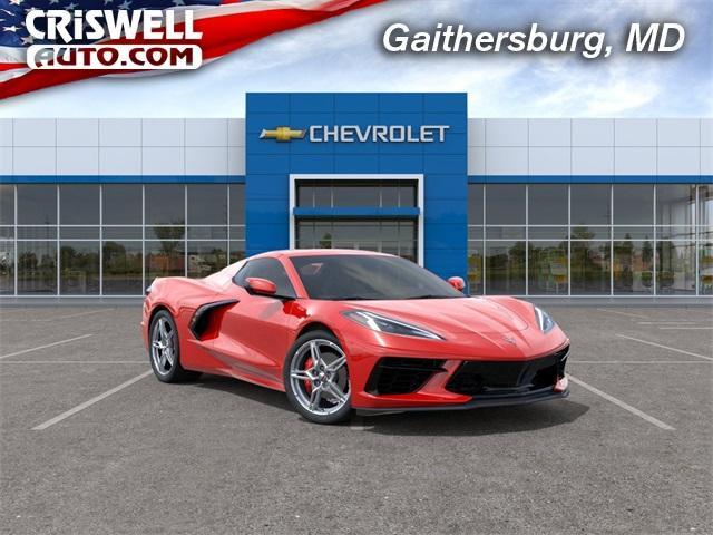 new 2024 Chevrolet Corvette car, priced at $76,480