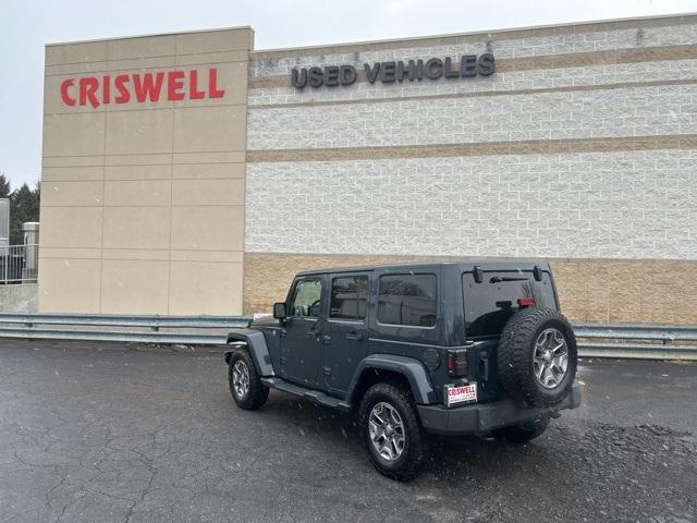 used 2016 Jeep Wrangler Unlimited car, priced at $22,698