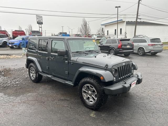 used 2016 Jeep Wrangler Unlimited car, priced at $22,698