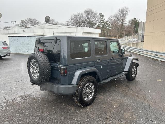 used 2016 Jeep Wrangler Unlimited car, priced at $22,698