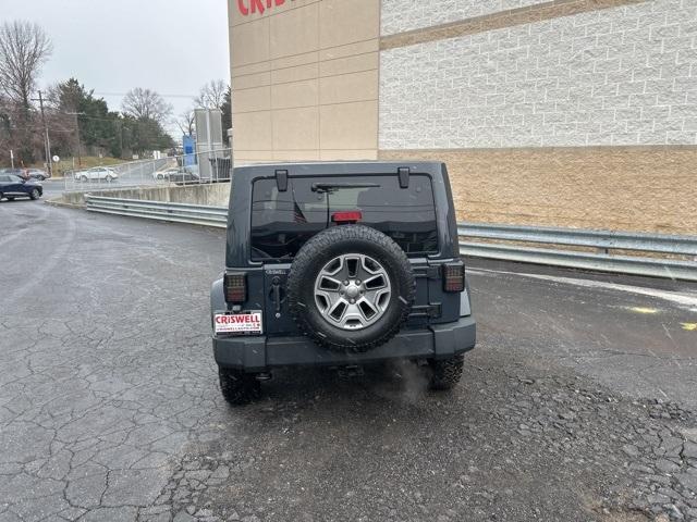 used 2016 Jeep Wrangler Unlimited car, priced at $22,698