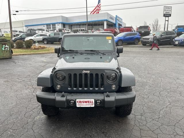 used 2016 Jeep Wrangler Unlimited car, priced at $22,698