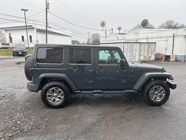 used 2016 Jeep Wrangler Unlimited car, priced at $22,698