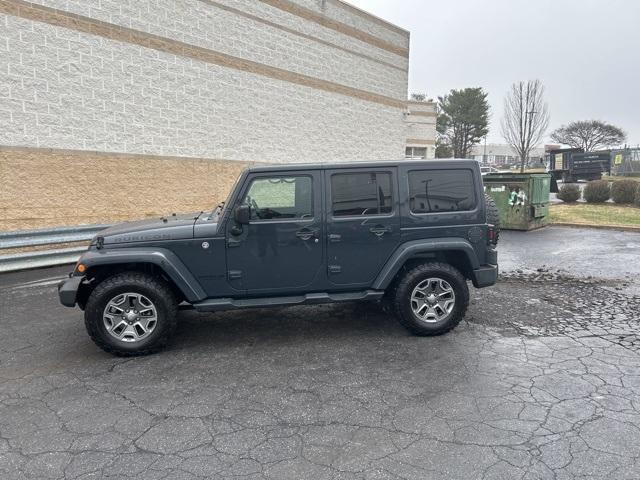 used 2016 Jeep Wrangler Unlimited car, priced at $22,698