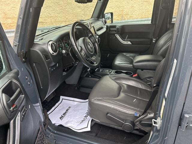 used 2016 Jeep Wrangler Unlimited car, priced at $22,698