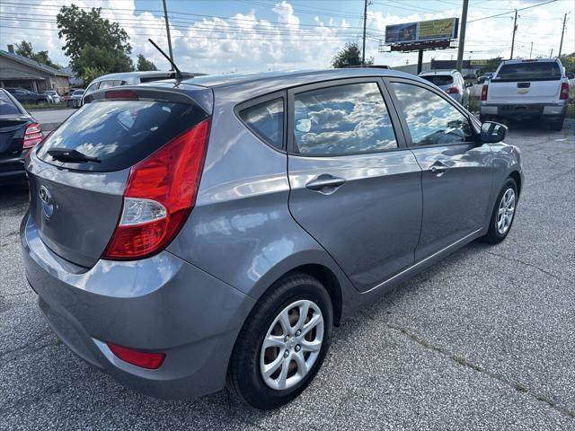 used 2014 Hyundai Accent car, priced at $5,999