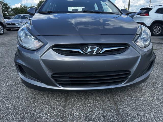 used 2014 Hyundai Accent car, priced at $5,999