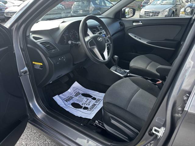 used 2014 Hyundai Accent car, priced at $5,999