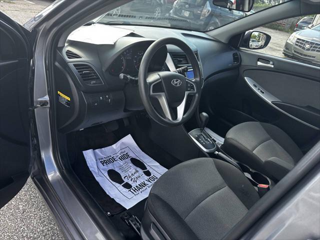 used 2014 Hyundai Accent car, priced at $5,999