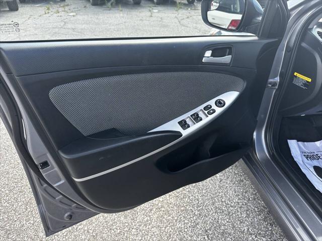 used 2014 Hyundai Accent car, priced at $5,999