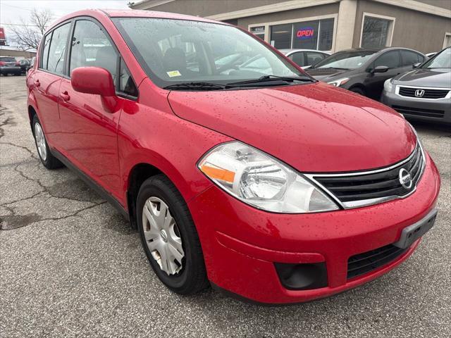 used 2011 Nissan Versa car, priced at $2,999