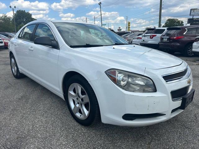 used 2012 Chevrolet Malibu car, priced at $5,999