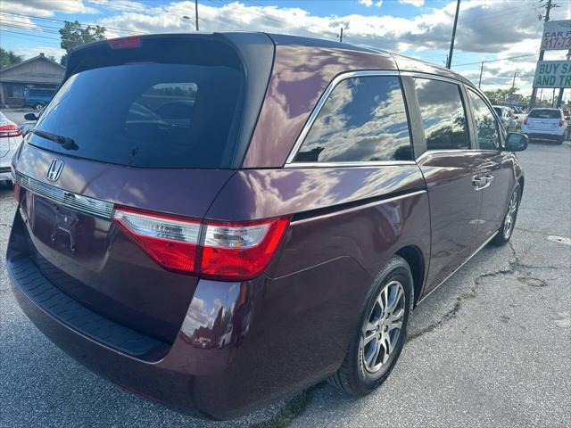 used 2012 Honda Odyssey car, priced at $7,250