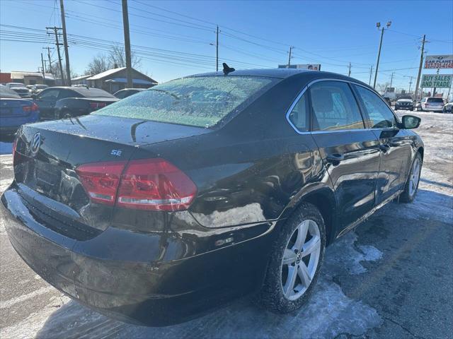 used 2013 Volkswagen Passat car, priced at $4,999