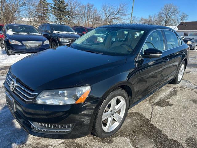 used 2013 Volkswagen Passat car, priced at $4,999