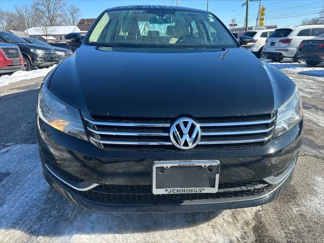 used 2013 Volkswagen Passat car, priced at $4,999