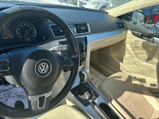 used 2013 Volkswagen Passat car, priced at $4,999