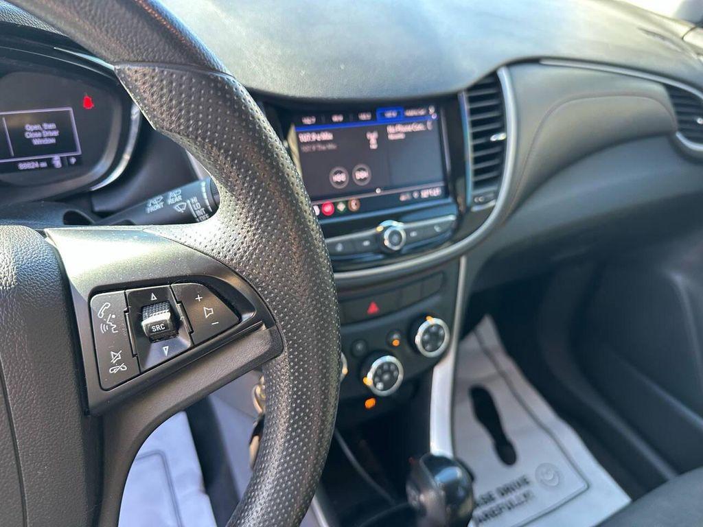 used 2020 Chevrolet Trax car, priced at $10,999